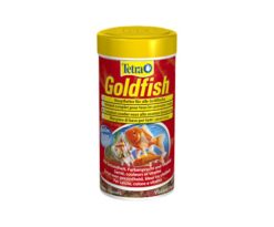 Mangime in fiocchi per tutti i pesci rossi e altri pesci d'acqua fredda.