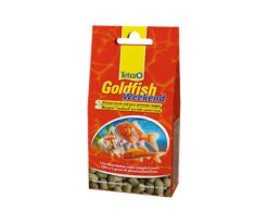 Stick compatti per l'alimentazione di pesci rossi e altri pesci d'acqua fredda durante brevi vacanze e i fine settimana.