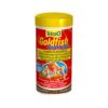 Mangime in granuli galleggianti per pesci rossi e altri pesci d'acqua fredda.