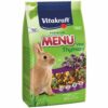 Con avena e timo profumato è un alimento come quelli disponibili nell‘habitat naturale dei conigli.