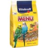 Alimento completo specifico per pappagallini con semi selezionati maturati al sole quali miglio rosso