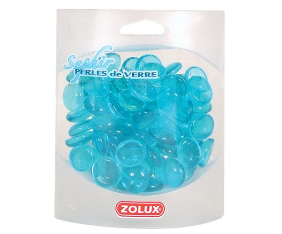 Mettete del colore nel vostro acquario! Queste perle decorative in vetro vanno disposte come decorazione sul fondo.