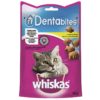 Whiskas® Dentabites® é specificatamente formulato per preservare l'igiene orale del tuo gatto.