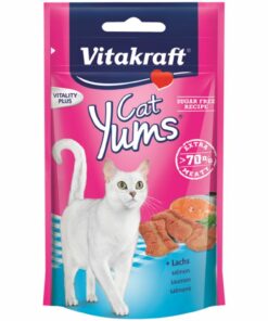 Cat yums