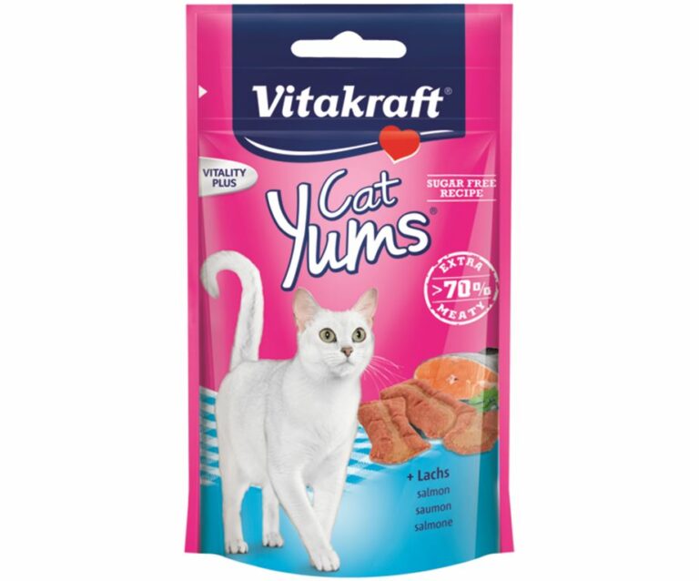 Cat yums