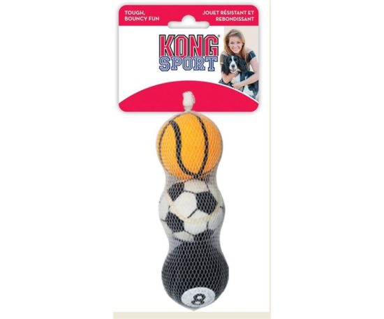 Le Kong Sport Balls sono migliori di una pallina da tennis. In materiale plastico molto spesso