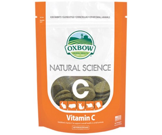 Vitamin C è un integratore ad alto contenuto di fibre per sostenere la salute generale del vostro animale domestico.