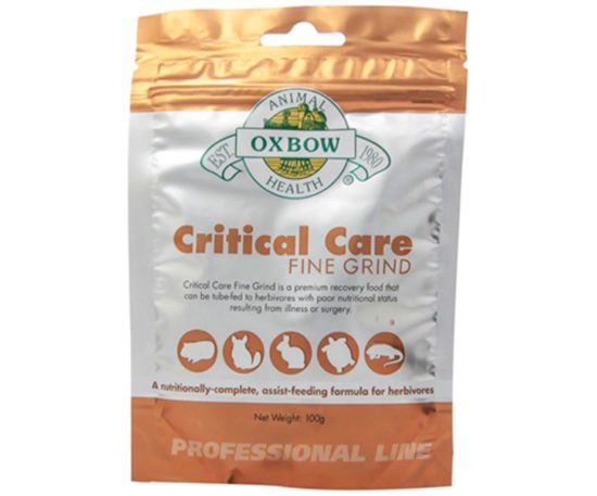 Il Critical Care Fine Grind è una formula ad elevato contenuto di fibre per promuovere una digestione ottimale