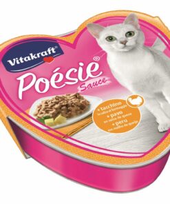 Delicato cibo umido per gatti in raffinate varianti preparate delicatamente a partire dai migliori ingredienti.