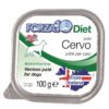 Forza10 solo diet cervo è una dieta monoproteica alle carni alternative della linea dietetica studiata da sanypet per la riduzione delle allergie e delle intolleranze alimentari.