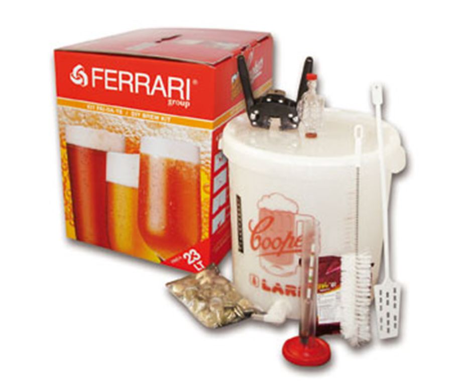 Kit Fermentazione Birra Ferrari Group Coopers 