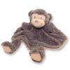 Scimmietta di peluche (oggetto transizionale / coccole per bambini)