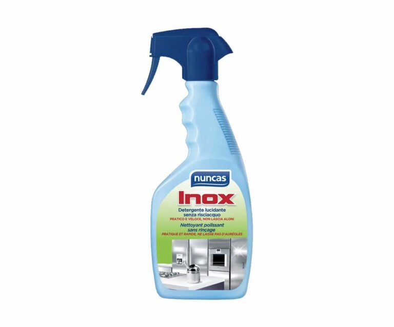 Inox detergente lucidante 500 ml.