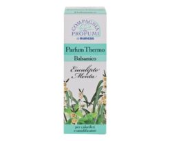 Parfum thermo ambiente balsamico eucalipto-menta 100 ml.