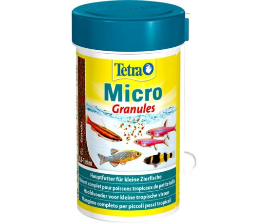 Tetra micro granules 100 ml.
