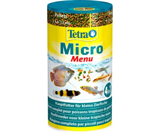 Tetra micro menu 100 ml.