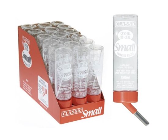 Crystal deluxe small bottle 150 ml.