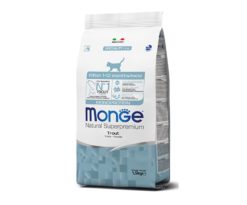 Monge natural superpremium monoprotein kitten trota è un alimento completo e bilanciato per gattini.