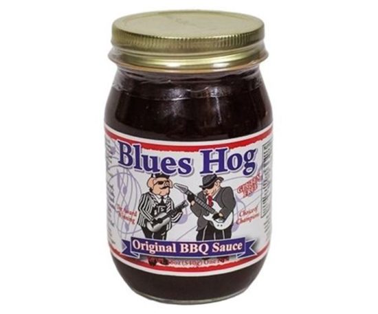 Blues hog 'original' bbq sauce.