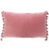 Cuscino fenna cm 40x60 rosa.