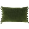 Cuscino fenna cm 40x60 verde.