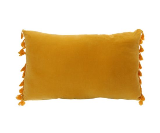 Cuscino fenna cm 40x60 giallo tenue.
