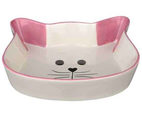 Ciotola in ceramica musetto di gatto cm 12.