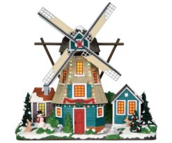 Lemax windmill