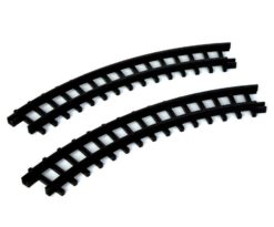 2pc curved track for christmas express.