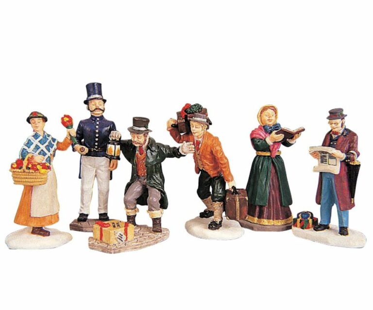 Townsfolk figurines