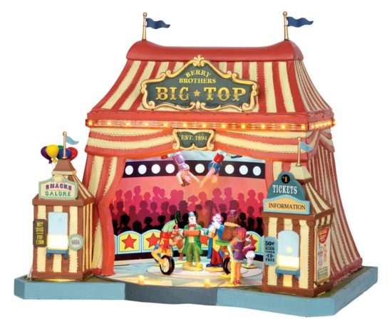 Lemax 55918 - berry brothers big top