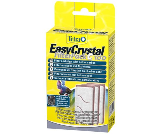 Tetra betta easy crystal filter pack 100.