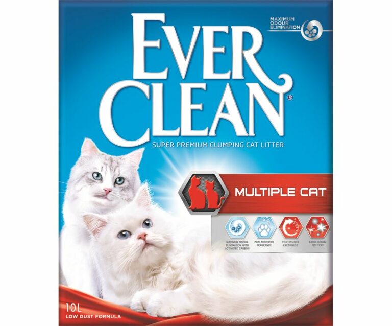 Everclean-multiple cat 6 lt..
