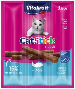 Vitakraft Cat-stick Mini Salmone Msc 18 Gr.