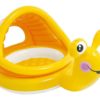 Intex piscina baby lumaca con parasole cm 145x102x74.