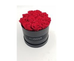 I flowercube contengono rose vere stabilizzate e profumate