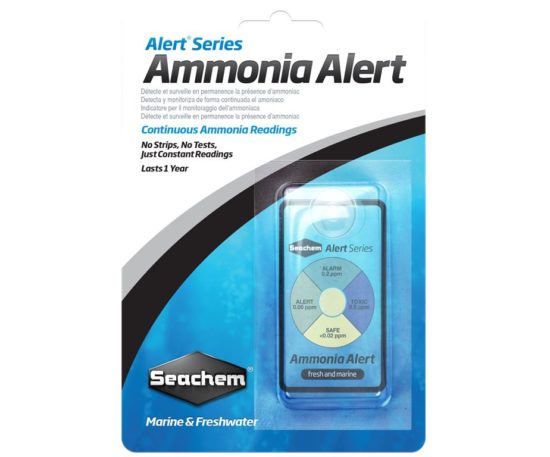 Ammonia alert 1 year.