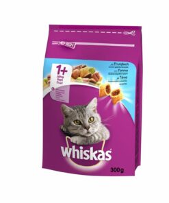 Whiskas Dry Adult 1+ Con Tonno 300 G.