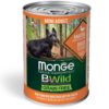 Monge Dog Bwild Mini Adult Anatra/zucca/zucchine 400 G.