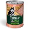 Monge Dog Bwild Adult Salmone/zucca/zucchine 400 G.
