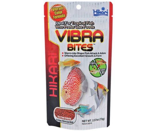 Newa Hikari Tropical Vibra Bites 73 G.