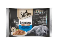 Sheba Delicatezze Salsa E Pesce 4x85 G .