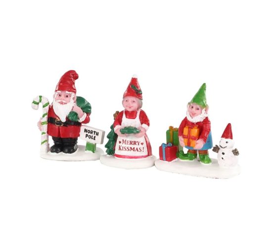 Lemax Christmas Garden Gnomes