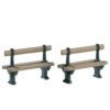 Lemax Double Seated Bench