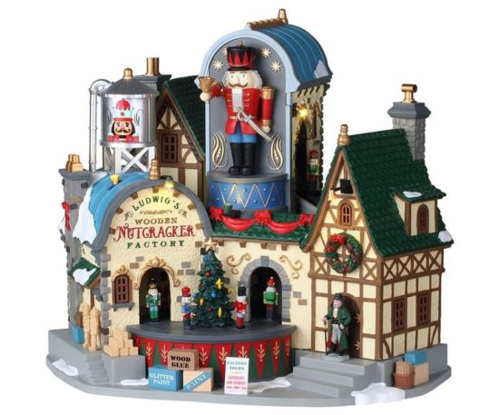 Lemax Ludwig’s Wooden Nutcracker Factory