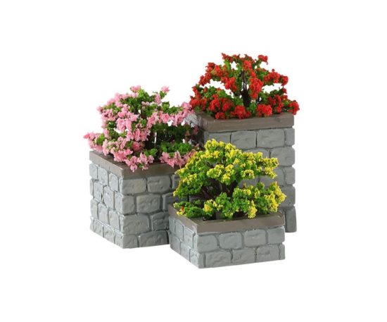 Lemax Flower Bed Boxes