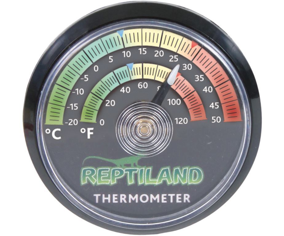 Termometro Analogico Cm 5 Per Terrario.