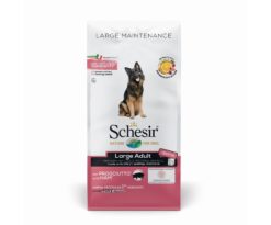 Schesir dog large prosciutto 12 kg.
