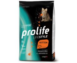 Prolife lifestyle kitten chicken & rice 400 g.