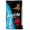 Prolife lifestyle beef & rice 400 g.